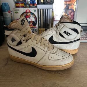 Vintage 80s Nike Convention Hi BLACK/WHITE SIZE 7M